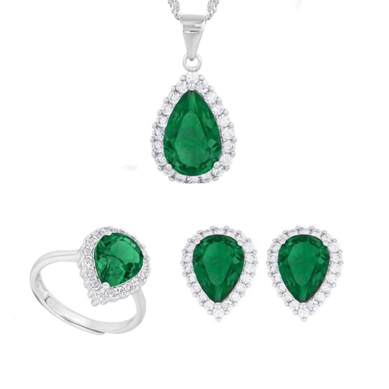 925 Silver Jewelry Set for Women